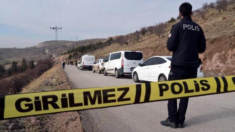 Ankarada sır cinayet Ölü bulundu