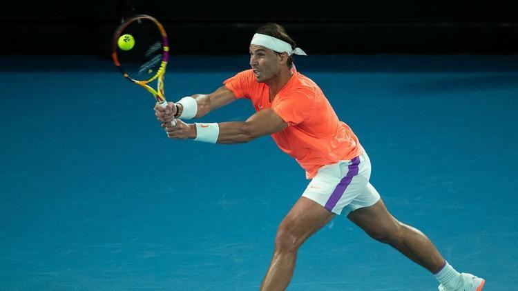 Rafael Nadal, Avustralya Açıkta set vermeden 4. turda