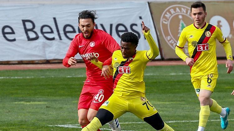 Ümraniyespor 3-0 Eskişehirspor