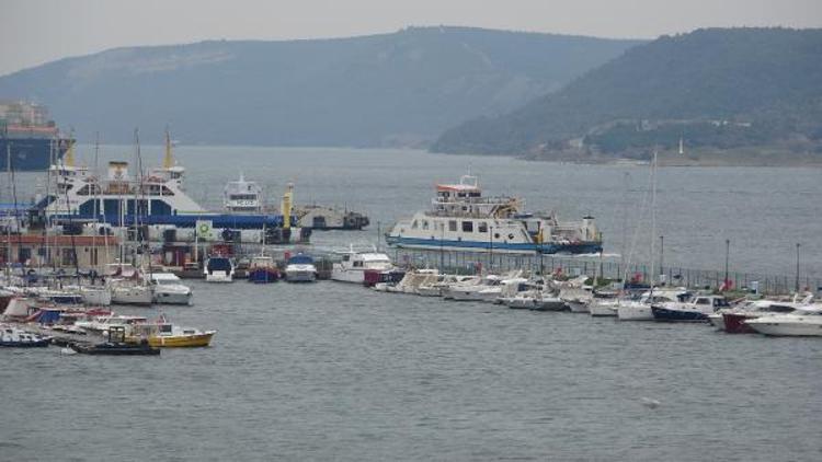 Gökçeada ve Bozcaadaya yarın yapılacak feribot seferleri iptal edildi