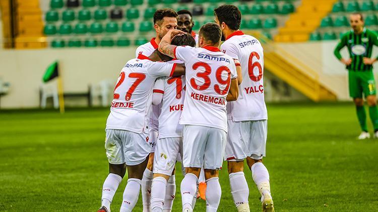 Akhisarspor 1-4 Yılport Samsunspor