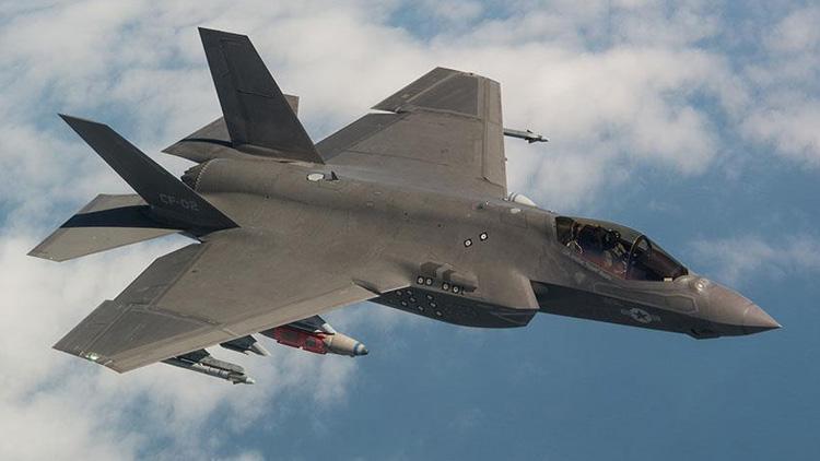 ABDnin F-35 uçaklarında motor sıkıntısı