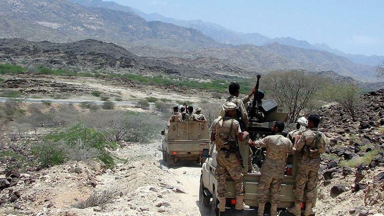 Yemen ordusu, Husilere ait bir İHAyı düşürdü