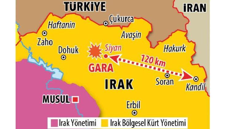 Gara bölgesi nerede, hangi ülkede, neden önemli Pençe Kartal-2 Harekatı’nın yapıldığı Gara bölgesinin konumu