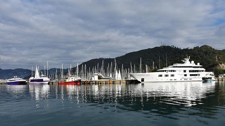 Antalyada 20 yılda 442 lüks yat Akdeniz sularına indirildi -