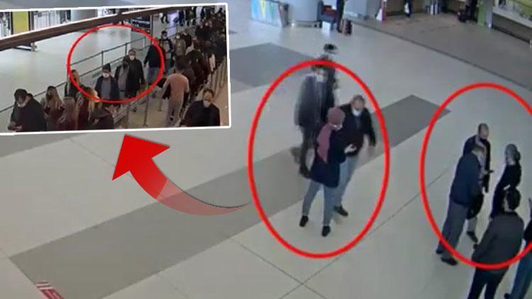 İstanbul Havalimanında hareketli dakikalar İranlı şüpheliler böyle yakalandı