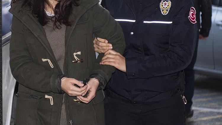 PKKnın kadın çatı yapılanmasına operasyon: 13 gözaltı