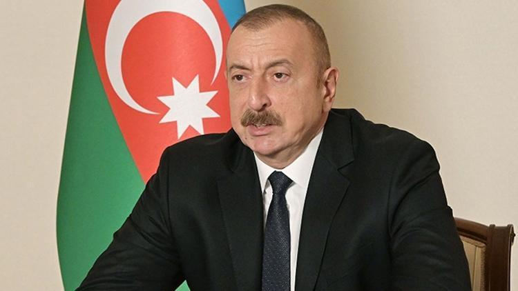 Aliyevden Cumhurbaşkanı Erdoğana Garadaki şehitler için başsağlığı mesajı