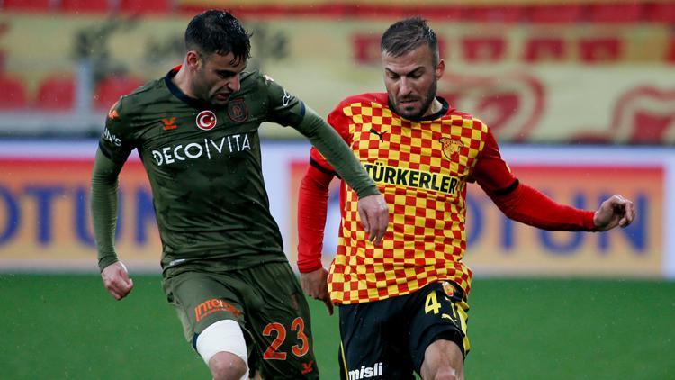 Göztepe 2-1 Başakşehir / Maç sonucu