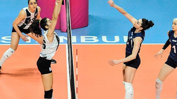 Beşiktaş 3-0 Beylikdüzü Voleybol İhtisas