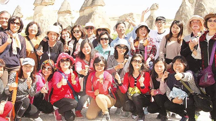 Turizmcilerin gözü Çinli turistte