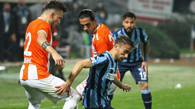 Adanaspor 2-2 Adana Demirspor (Maçın özeti)