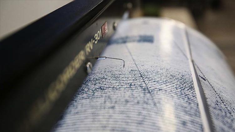 Çanakkalede 3.9 büyüklüğünde deprem