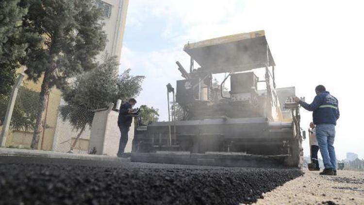 Yüreğir Belediyesi’nde 150 bin ton asfalt hedefi