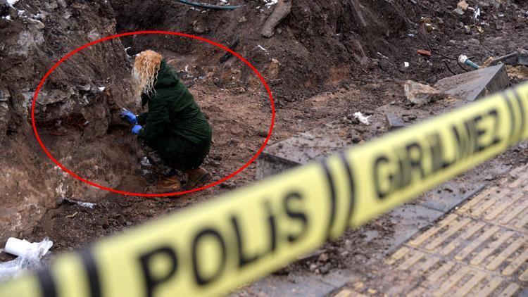 Yer Ankara... Hemen çalışmayı durdurdular Kemik parçaları bulundu