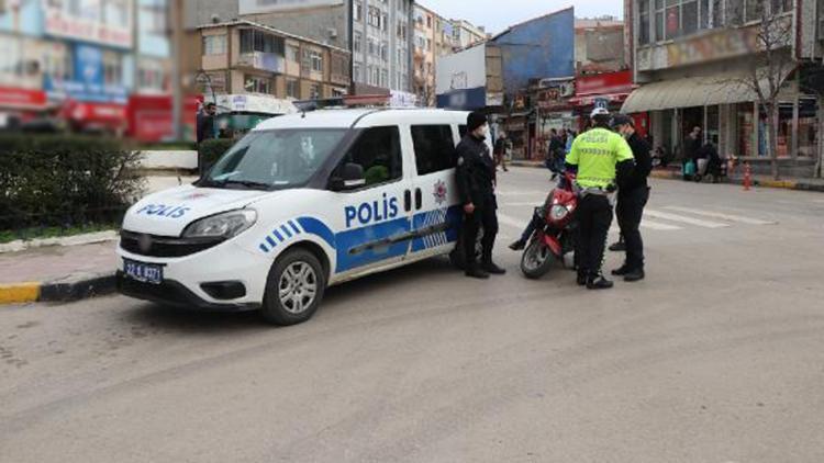 Keşan’da polis denetimlerinde 54 kişiye 147 bin lira ceza