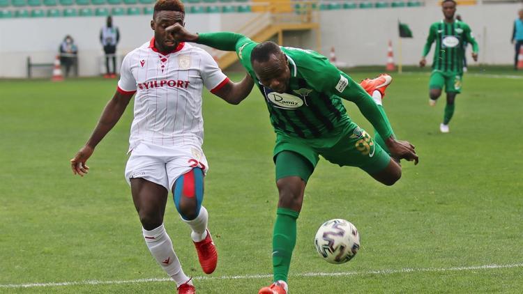 Akhisarspor yine dipte Sevinç kısa sürdü...