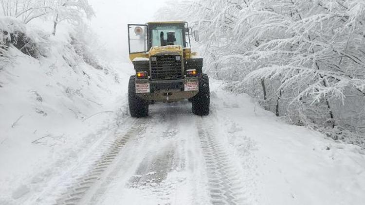 Büyükşehir Belediyesi, kar için teyakkuza geçti