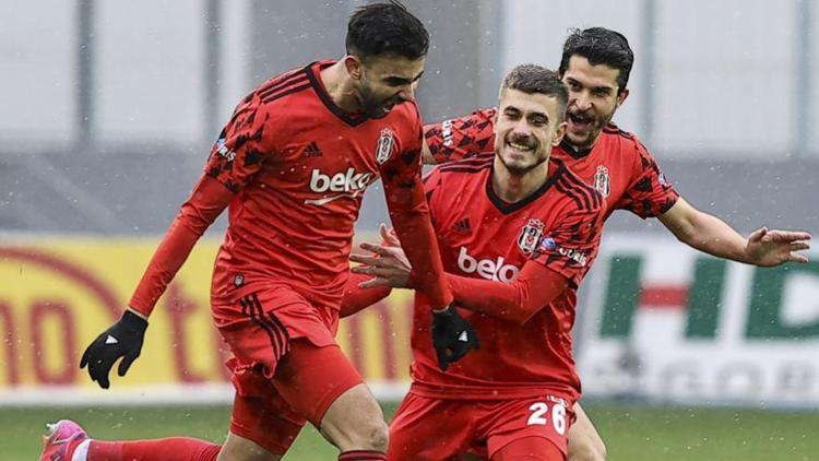 Gençlerbirliği Beşiktaş maçında Rachid Ghezzal sakatlandı Cenk Tosun ilk kez...