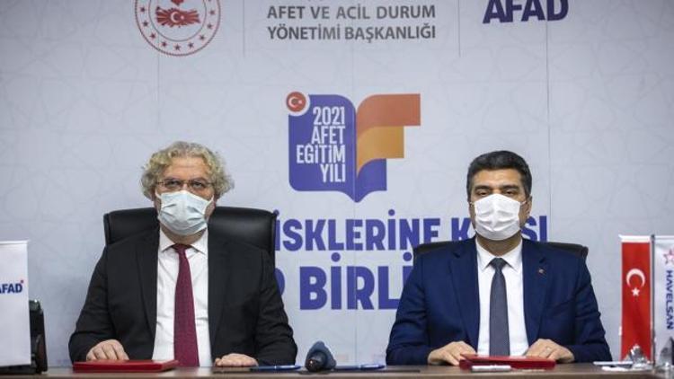 AFAD ile HAVELSAN Afet Farkındalık Eğitimleri İş Birliği Protokolü imzaladı