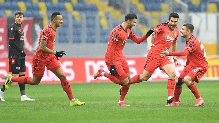Gençlerbirliği 0-3 Beşiktaş (Maçın golleri ve özeti)