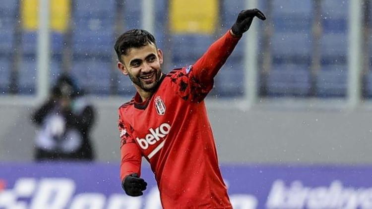 Beşiktaşta Rachid Ghezzaldan ilk gol ve sakatlık açıklaması