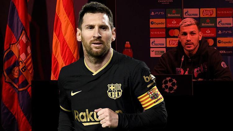 Leandro Paredestan canlı yayında Messi sözleri Transfer...