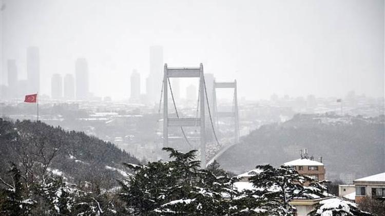 AKOM: İstanbulda kar kalınlığı 45 santimetreye kadar çıktı