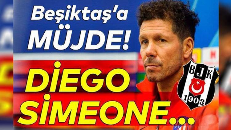 Diego Simeone, Francisco Monteronun Beşiktaşta devam etmesini istiyor