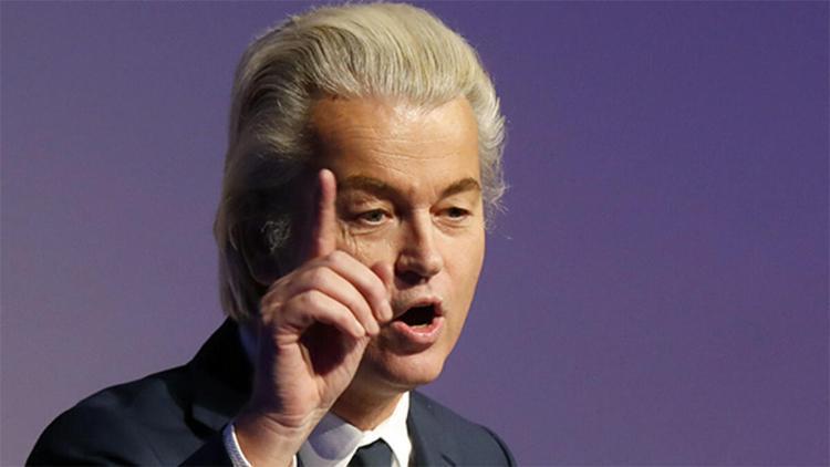 Hollandalı aşırı sağcı Wildersin Erdoğan paylaşımına soruşturma