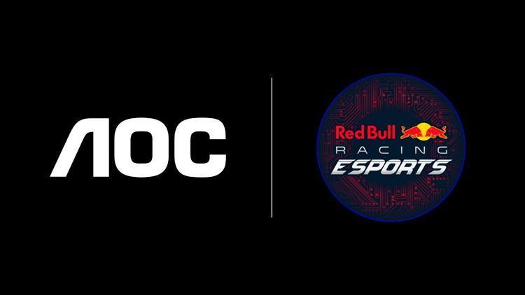 Red Bull Racing Esports, AOC ortaklığıyla vites değiştiriyor