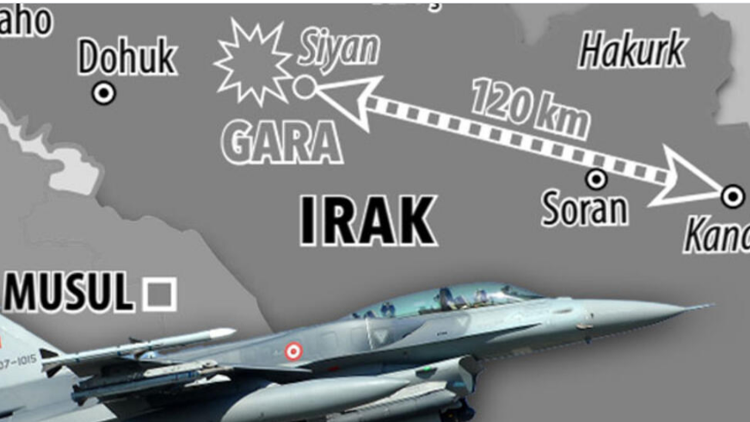 Gara bölgesi nerede, neden önemli 13 kişinin şehit edildiği Gara Bölgesinin konumu