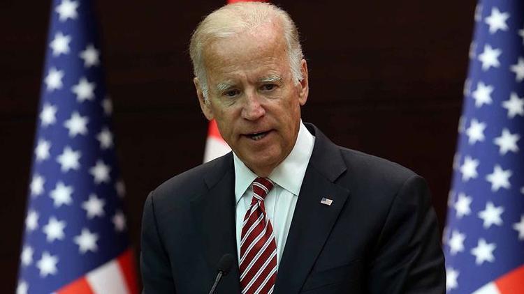 Biden Veliaht Prensi kenara itti