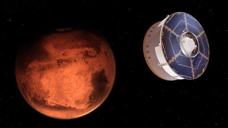 NASAnın uzay aracı yarın Marsa iniş yapacak