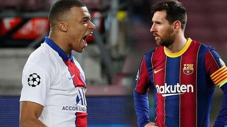 Barcelonada bir devrin sonu mu Herkes Kylian Mbappe konuşurken Lionel Messi...