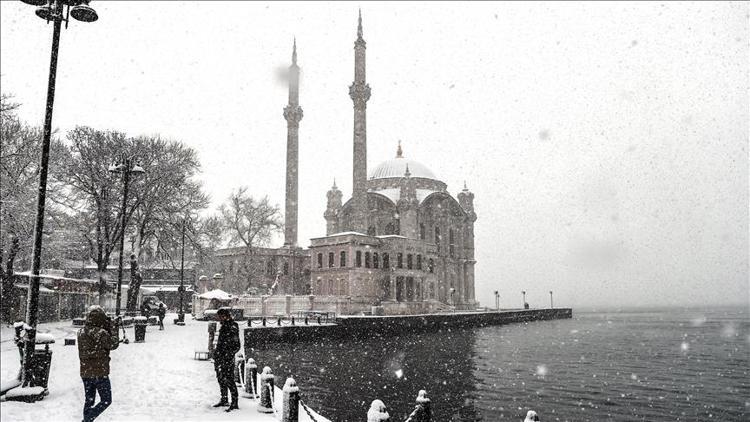 İstanbulda kar yağışı ne zaman bitecek İşte Meteorolojiden gelen son bilgiler