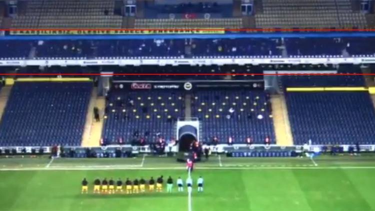 Fenerbahçe - Galatasaray derbisinde 3000 taraftar mı vardı Açıklama...
