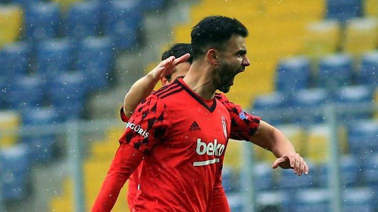 Beşiktaştan Rachid Ghezzal için sakatlık açıklaması