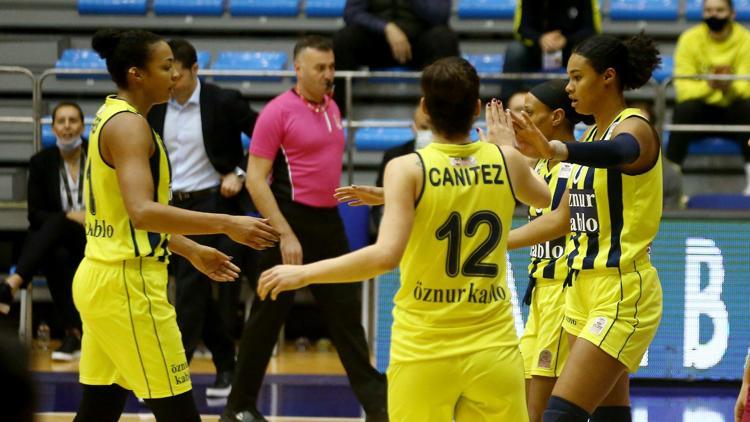 Kadınlar Basketbol Süper Ligi | Fenerbahçe Öznur Kablo 72-48 Birevim Elazığ İl Özel İdare