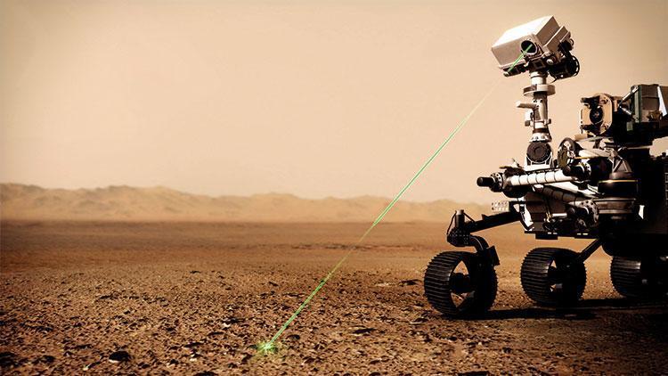 ‘Azim’ robotu Mars’a iniyor