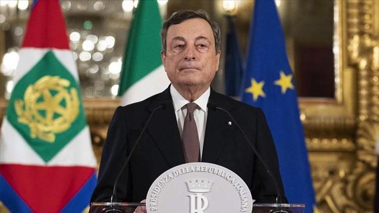 İtalyada Draghi hükümeti parlamentodaki ilk güvenoyu sınavından geçti