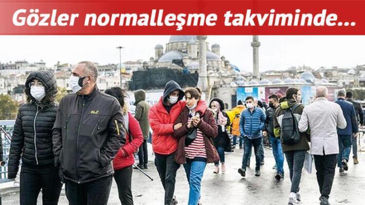 Normalleşme süreci ne zaman başlayacak Yasaklar ne zaman kalkacak Cumhurbaşkanı Erdoğan açıkladı
