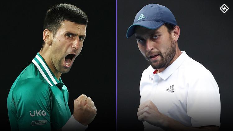 Djokovic Karatsev Avustralya Açık Tenis Yarı Final maçı ne zaman saat kaçta hangi kanalda