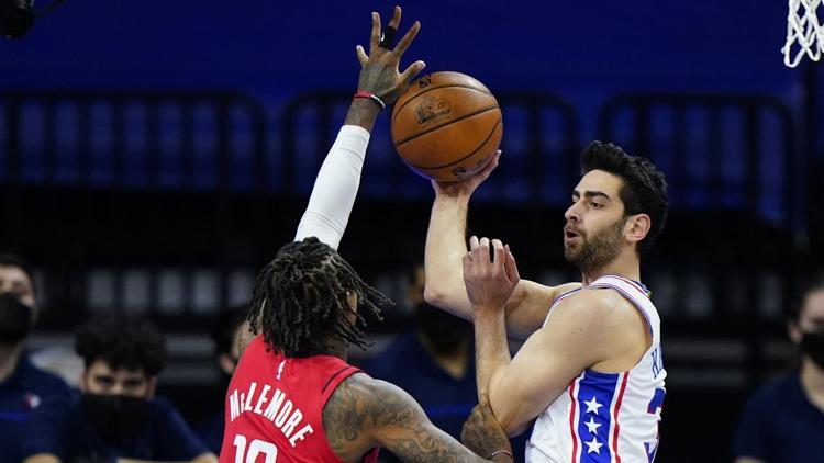 NBAde Gecenin Sonuçları: Furkan Korkmazlı Philadelphia 76ers 3 maç sonra kazandı
