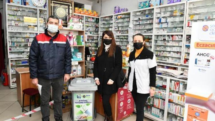 Mustafakemalpaşa’da atık ilaç toplama kampanyası başlattı