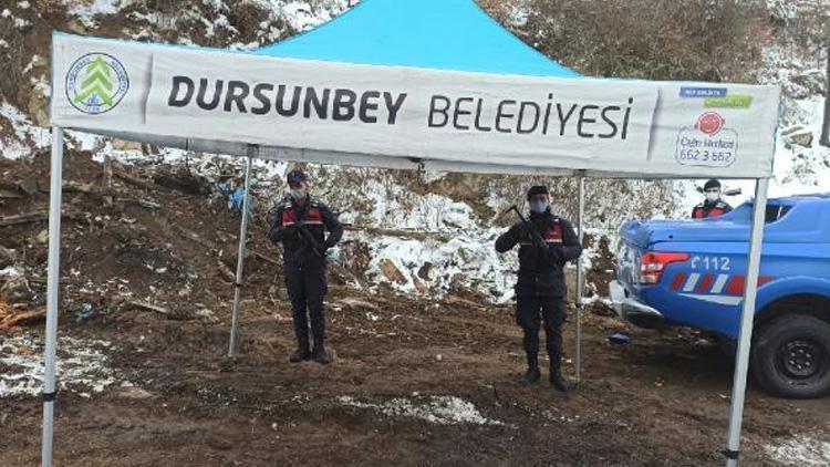 Balıkesirde 1 mahalle karantinaya alındı