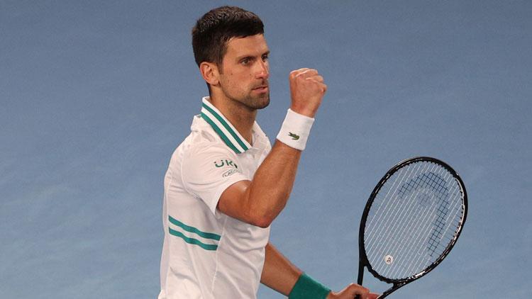 Novak Djokovic, Avustralya Açıkta finale yükseldi