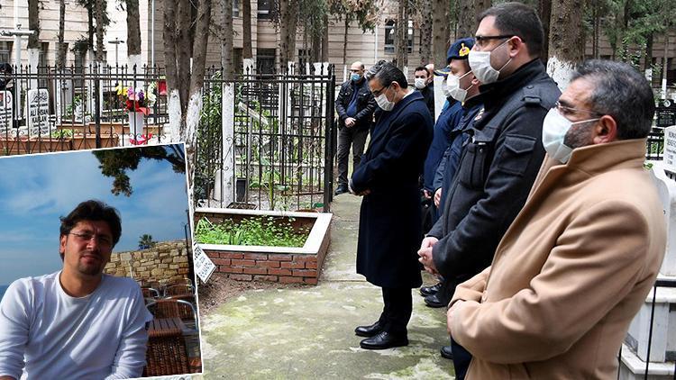 Aydında şehit polis Fuat Kaplan, mezarı başında anıldı