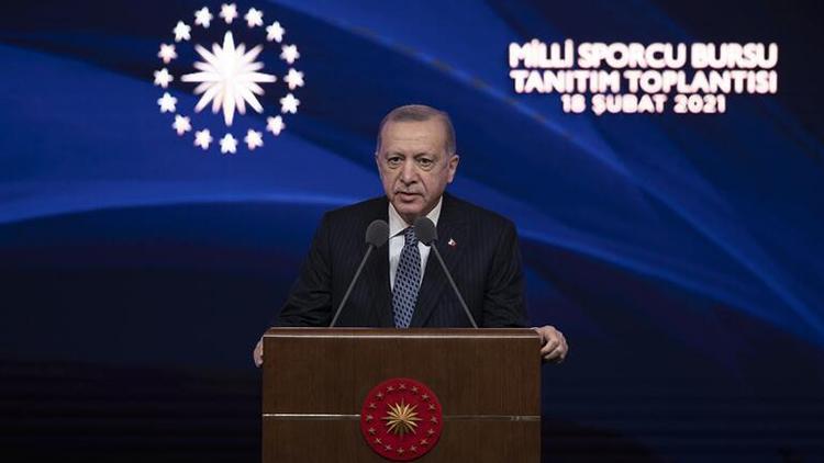 Cumhurbaşkanı Erdoğan: Türkiye sporda bizimle çağ atladı