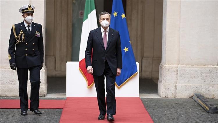 İtalyada Draghi hükümeti güvenoyu aldı